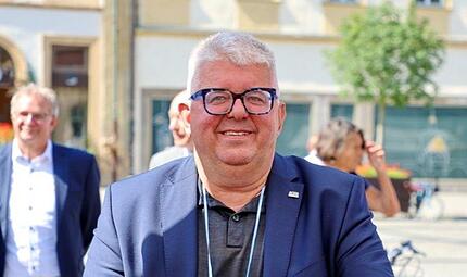 Wolfgang Metzner, Dritter BürgermeisterWas bedeutet für Sie die Sandkerwa? Wolfgang Metzner, Dritter BürgermeisterWas bedeutet für Sie die Sandkerwa?