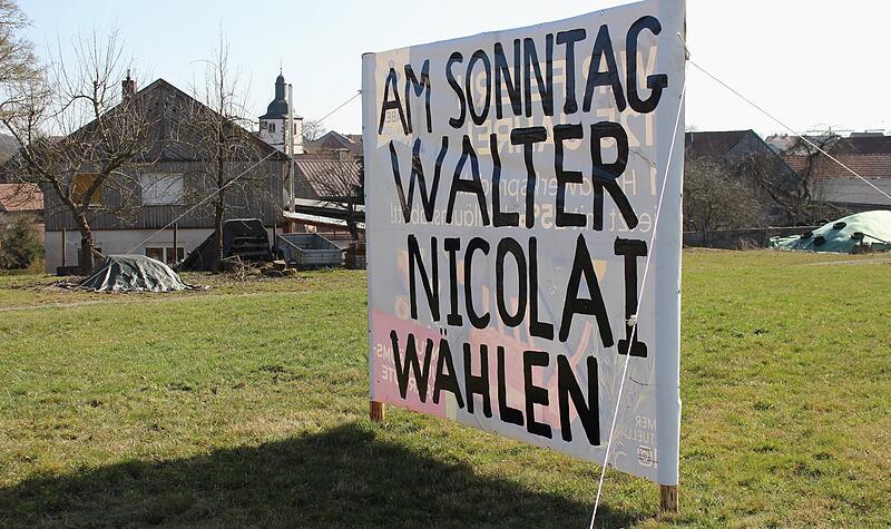 Kurz vor der Kommunalwahl 2026 erschien ein Alternativkandidat in der Marktgemeinde Zeitlofs. Kurz vor der Kommunalwahl 2026 erschien ein Alternativkandidat in der Marktgemeinde Zeitlofs.