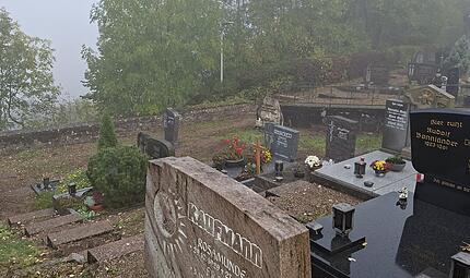 Friedhof Trimberg Friedhof Trimberg