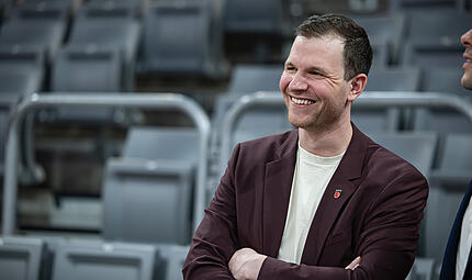 BMA365 Bamberg Baskets - Telekom Baskets Bonn Philipp Höhne ist seit fast sechs Jahren Geschäftsführer bei den BMA365 Bamberg Baskets.