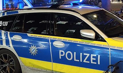 Polizei Wagen Nacht Bayern Polizei Wagen Nacht Bayern