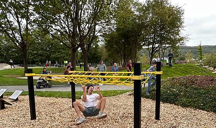 Joel Mattli Mehrgenerationenpark Hammelburg
