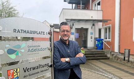 Karsten Fischkal 18 Jahre lang war er Rathauschef in Adelsdorf. Im Mai wird Karsten Fischkal (Freie Wähler) die Amtsgeschäfte an seinen Nachfolger übergeben.