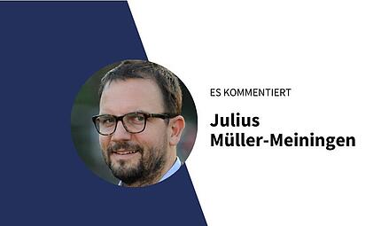 Redakteur Julius Müller-Meiningen interpretiert den Auftritt von Papst Leo am Karfreitag. Redakteur Julius Müller-Meiningen interpretiert den Auftritt von Papst Leo am Karfreitag.