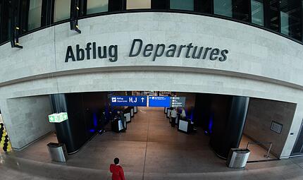 Eröffnung Terminal 3 am Frankfurter Flughafen Eröffnung Terminal 3 am Frankfurter Flughafen