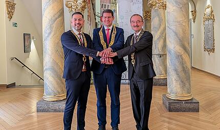 Bürgermeister CoburgCan Aydin steigt zum Zweiten Bürgermeister der Stadt Coburg auf Bürgermeister CoburgCan Aydin steigt zum Zweiten Bürgermeister der Stadt Coburg auf