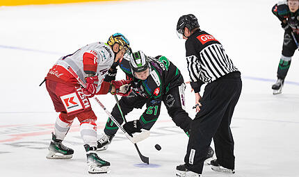 Samuel Eriksson (rechts) brachte die Alligators am Dienstagabend gegen Garmisch in Front. Für Zählbares reichte es für Höchstadt allerdings nicht. Samuel Eriksson (rechts) brachte die Alligators am Dienstagabend gegen Garmisch in Front. Für Zählbares reichte es für Höchstadt allerdings nicht.