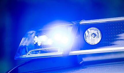 Polizei Blaulicht Polizei Blaulicht