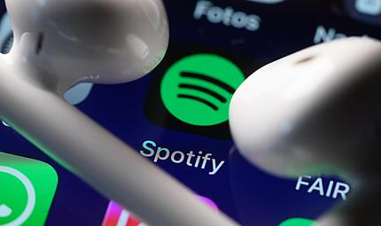 Spotify lässt die KI „Ben“ arbeiten. Spotify lässt die KI „Ben“ arbeiten.
