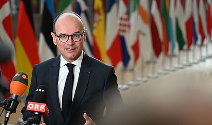 Treffen der EU-Minister zu Binnenmarkt und zur Industrie Treffen der EU-Minister zu Binnenmarkt und zur Industrie