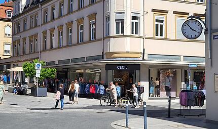 Brunnen in Bad Kissingen ist weg. Brunnen in Bad Kissingen ist weg.
