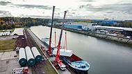 Hafen Bamberg Emsiges Treiben im Hafen Bamberg – wegen Niedrigwassers ein seltenes Bild im Sommer 2026. Und doch behält der gesamte Main-Donau-Kanal seine große wirtschaftliche Bedeutung. Trotz einiger Krisen.