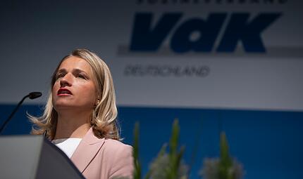 VdK-Präsidentin Verena Bentele VdK-Präsidentin Verena Bentele