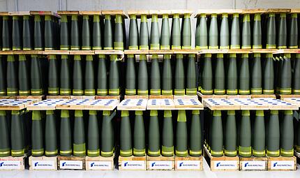 Neues Artilleriewerk von Rheinmetall Neues Artilleriewerk von Rheinmetall