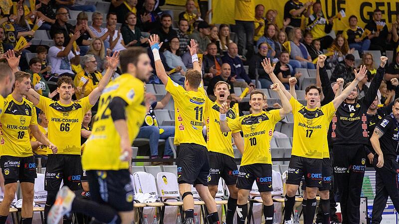Der HSC Coburg kann ins Achtelfinale des DHB-Pokals einziehe – und hofft auf eine lautstarke Unterstützung. Der HSC Coburg kann ins Achtelfinale des DHB-Pokals einziehe – und hofft auf eine lautstarke Unterstützung.