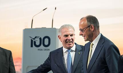 Festakt 100 Jahre Lufthansa Festakt 100 Jahre Lufthansa