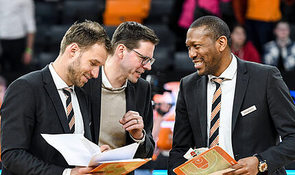 Bildeten bei Ratiopharm Ulm ein Triumvirat (von links): Anton Gavel, Thorsten Leibenath und Tyron McCoy. Bald auch beim FC Bayern? Bildeten bei Ratiopharm Ulm ein Triumvirat (von links): Anton Gavel, Thorsten Leibenath und Tyron McCoy. Bald auch beim FC Bayern?