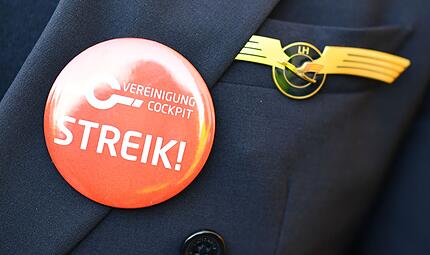 Pilotenstreik bei der Lufthansa Pilotenstreik bei der Lufthansa