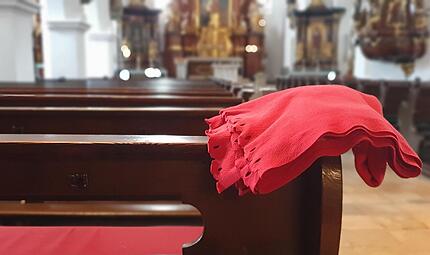 Viele Kirchen arbeiten gerade an Konzepten, wie sie die Besucher in Herbst und Winter warmhalten. Viele Kirchen arbeiten gerade an Konzepten, wie sie die Besucher in Herbst und Winter warmhalten.