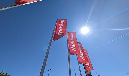 Mediamarkt Bamberg Flaggen Mediamarkt Bamberg Flaggen