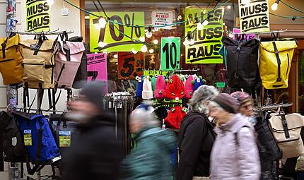 Verbraucherstimmung im Sinkflug Verbraucherstimmung im Sinkflug