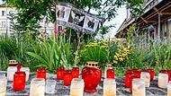 An diesem Kreisverkehr am Haugerkirchplatz fand die tödliche Messerattacke statt. Was genau passiert ist, wird aktuell in einem Prozess am Landgericht Würzburg aufgearbeitet. An diesem Kreisverkehr am Haugerkirchplatz fand die tödliche Messerattacke statt. Was genau passiert ist, wird aktuell in einem Prozess am Landgericht Würzburg aufgearbeitet.