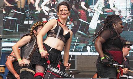 Coburg wird wieder zu „Samba-City“ Coburg wird wieder zu „Samba-City“