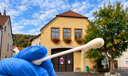 DKMS Hilfsaktion in Machtilshausen