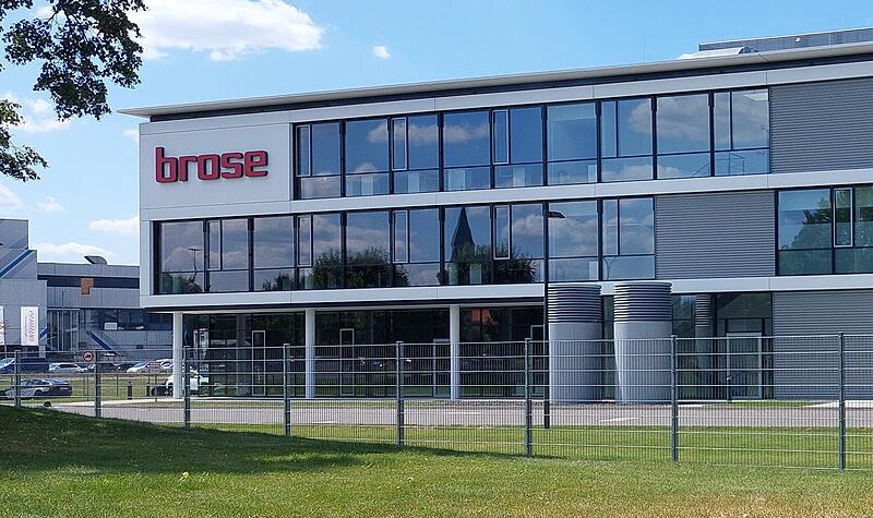 Das Brose-Zentrum am Berliner Ring in Bamberg Das Brose-Zentrum am Berliner Ring in Bamberg