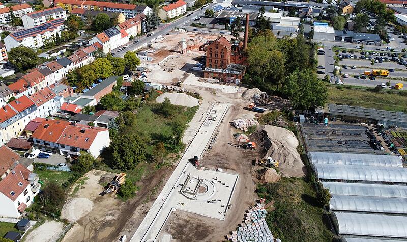 Das Maisel-Gelände hat sich in den vergangenen Wochen stark gewandelt. Der Abriss ist abgeschlossen, erste Bauarbeiten starten. Das Maisel-Gelände hat sich in den vergangenen Wochen stark gewandelt. Der Abriss ist abgeschlossen, erste Bauarbeiten starten.