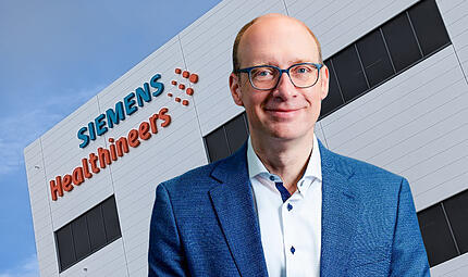 Andreas Schneck, Siemens HealthineersForchheim & Fränkische Schweiz Siemens Healthineers entwickelt sein Führungsteam weiter: Vier neue Gesichter werden ab Juni neue Rollen innerhalb des Medizintechnik-Konzerns übernehmen. Darunter der neue Chef für die Bildgebungs-Sparte Andreas Schneck.