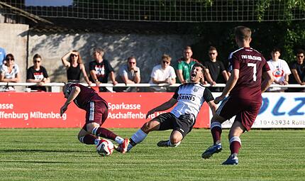 LL Relegation, TuS Röllbach vs. 1.FC Sand am Main LL Relegation, TuS Röllbach vs. 1.FC Sand am Main