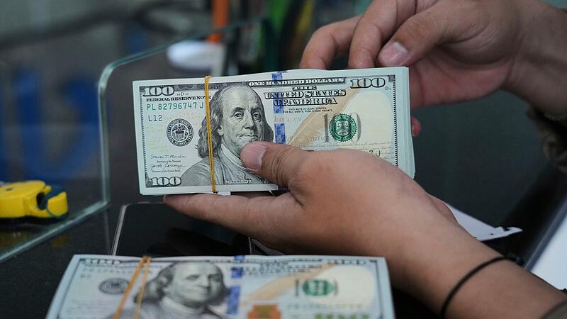 Dollar-Noten Dollar-Noten