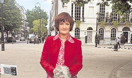 Annette Dittert berichtete gut 17 Jahre lang für die ARD über Großbritannien. Annette Dittert berichtete gut 17 Jahre lang für die ARD über Großbritannien.