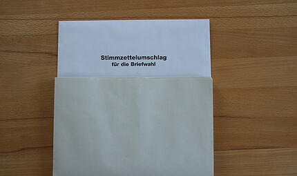 Wahlzettel Kommunalwahl 2026 Wahlzettel Kommunalwahl 2026