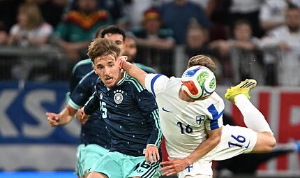 Der Frammersbacher Lennart Karl hat beim deutschen Testspiel gegen Finnland ordentlich Eigenwerbung betrieben und den positiven Eindruck bei Bundestrainer Julian Nagelsmann bestätigt. Der Frammersbacher Lennart Karl hat beim deutschen Testspiel gegen Finnland ordentlich Eigenwerbung betrieben und den positiven Eindruck bei Bundestrainer Julian Nagelsmann bestätigt.