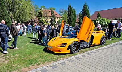 PS-Parade auf Gut Leimershof im Kreis Bamberg 2026. PS-Parade auf Gut Leimershof im Kreis Bamberg 2026.
