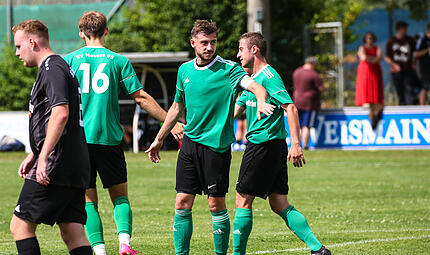 Maximilian Schedel (Mitte) erzielte in der laufenden Kreisklassen-Saison bereits sechs Treffer. Maximilian Schedel (Mitte) erzielte in der laufenden Kreisklassen-Saison bereits sechs Treffer.