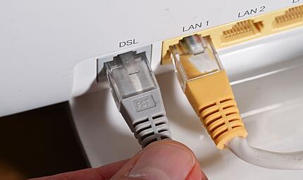 DSL Anschluß DSL Anschluß