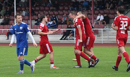 Die zweite Mannschaft des FC Coburg durfte in der Vorwoche einen wichtigen 2:1-Sieg gegen den FC Mitwitz bejubeln. Die zweite Mannschaft des FC Coburg durfte in der Vorwoche einen wichtigen 2:1-Sieg gegen den FC Mitwitz bejubeln.