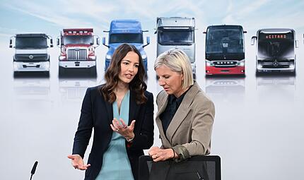 Daimler Truck Q1-Zahlen und Hauptversammlung Daimler Truck Q1-Zahlen und Hauptversammlung