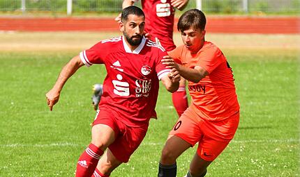 Der Ex-Ebersdorfer Tayfun Özdemir überzeugte in seiner ersten Partie für den FC Coburg Der Ex-Ebersdorfer Tayfun Özdemir überzeugte in seiner ersten Partie für den FC Coburg