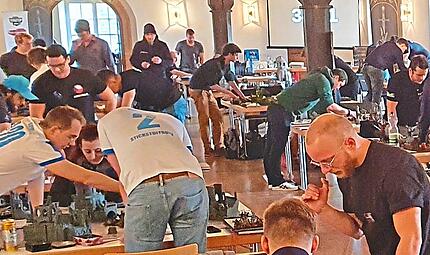 Am 17. und 18. Oktober steigt die mittlerweile vierte Fränkische Tabletop Meisterschaft. Stadt Kulmbach Am 17. und 18. Oktober steigt die mittlerweile vierte Fränkische Tabletop Meisterschaft. Stadt Kulmbach