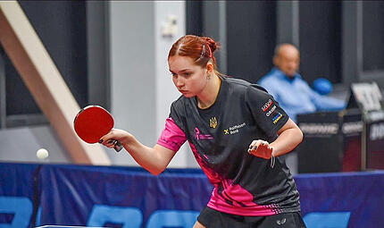 Anhelina Plashchynska aus der Ukraine ist eine von drei neuen Spielerinnen des TSV Bad Rodach. Anhelina Plashchynska aus der Ukraine ist eine von drei neuen Spielerinnen des TSV Bad Rodach.