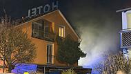Brand HeßdorfBrand Heßdorf Im Keller eines Hotels in Heßdorf hat es am Donnerstagabend gebrannt.