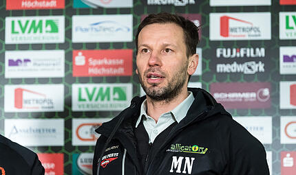 Ex-Alligators-Coach Mikhail Nemirovsky übernimmt vorerst den Cheftrainerposten in Weiden. Ex-Alligators-Coach Mikhail Nemirovsky übernimmt vorerst den Cheftrainerposten in Weiden.