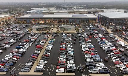 Britischer Parkplatz Britischer Parkplatz