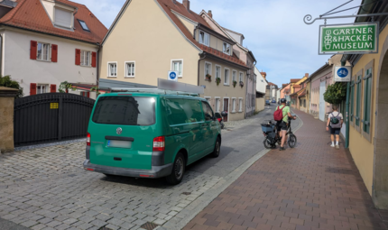 Fahrradstraße Mittelstraße Bamberg Fahrradstraße Mittelstraße Bamberg