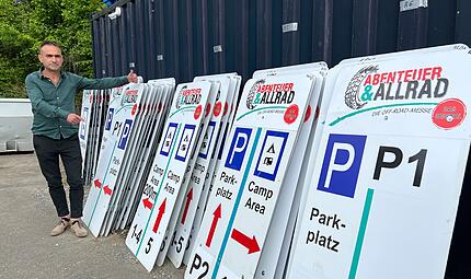 Allrad-Messe und Verkehr Allrad-Messe und Verkehr