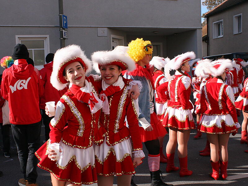 Faschingsumzug Erlangen-BruckForchheim & Fränkische Schweiz Gute Laune und ein bisschen Politik - das war los am Brucker Faschingsumzug.